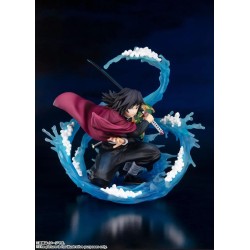 DEMON SLAYER - Giyu "Water Breathing" - Statuette FiguartsZERO 17cm  2