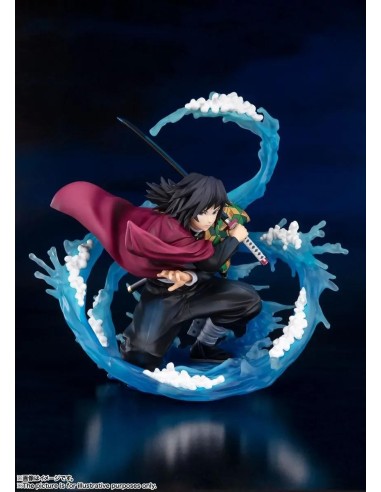 DEMON SLAYER - Giyu "Water Breathing" - Statuette FiguartsZERO 17cm 