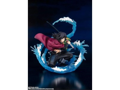 DEMON SLAYER - Giyu "Water Breathing" - Statuette FiguartsZERO 17cm 