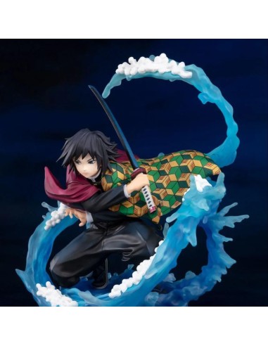DEMON SLAYER - Giyu "Water Breathing" - Statuette FiguartsZERO 17cm 