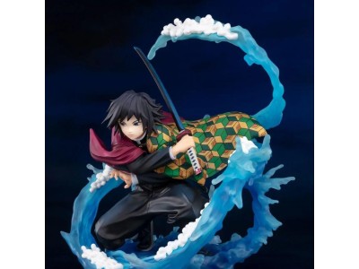 DEMON SLAYER - Giyu "Water Breathing" - Statuette FiguartsZERO 17cm 