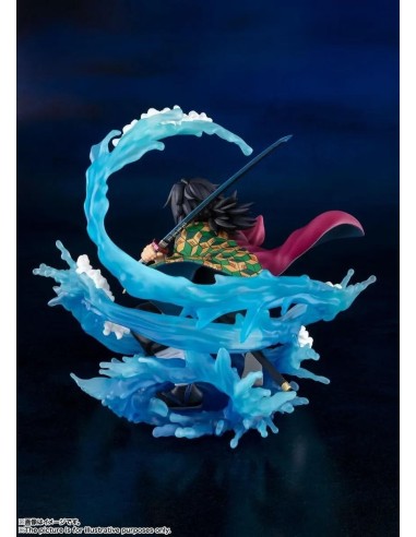DEMON SLAYER - Giyu "Water Breathing" - Statuette FiguartsZERO 17cm 