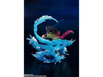 DEMON SLAYER - Giyu "Water Breathing" - Statuette FiguartsZERO 17cm 