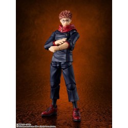 JUJUTSU KAISEN - Yuji "120% Potential" - Figurine S.H. Figuarts 15cm 