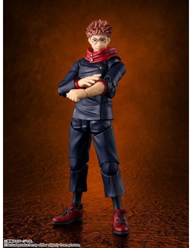 JUJUTSU KAISEN - Yuji "120% Potential" - Figurine S.H. Figuarts 15cm 