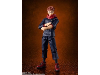 JUJUTSU KAISEN - Yuji "120% Potential" - Figurine S.H. Figuarts 15cm 