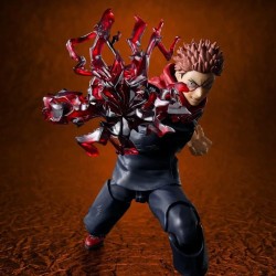 JUJUTSU KAISEN - Yuji "120% Potential" - Figurine S.H. Figuarts 15cm  2
