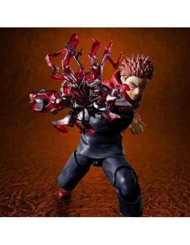JUJUTSU KAISEN - Yuji "120% Potential" - Figurine S.H. Figuarts 15cm 
