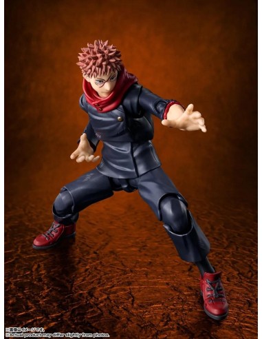 JUJUTSU KAISEN - Yuji "120% Potential" - Figurine S.H. Figuarts 15cm 