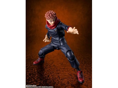 JUJUTSU KAISEN - Yuji "120% Potential" - Figurine S.H. Figuarts 15cm 