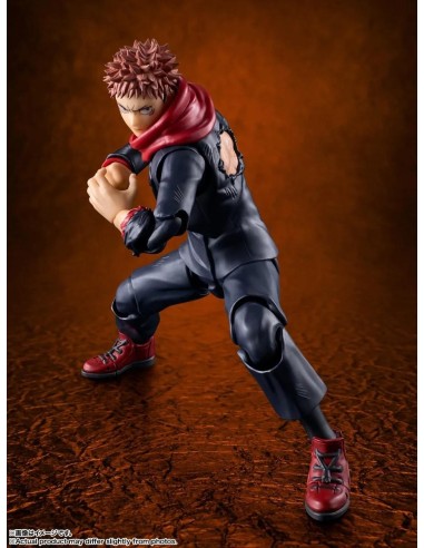 JUJUTSU KAISEN - Yuji "120% Potential" - Figurine S.H. Figuarts 15cm 