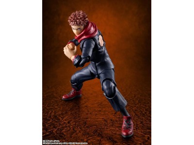 JUJUTSU KAISEN - Yuji "120% Potential" - Figurine S.H. Figuarts 15cm 