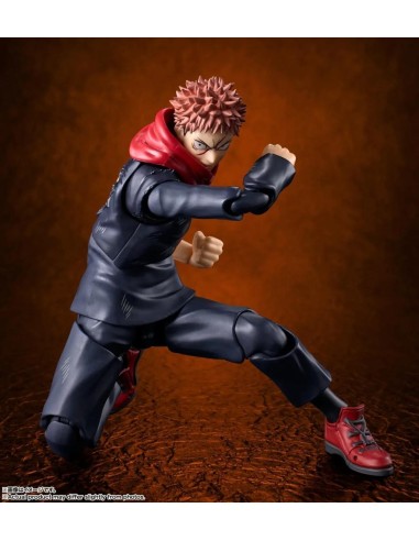 JUJUTSU KAISEN - Yuji "120% Potential" - Figurine S.H. Figuarts 15cm 