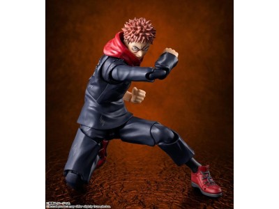 JUJUTSU KAISEN - Yuji "120% Potential" - Figurine S.H. Figuarts 15cm 