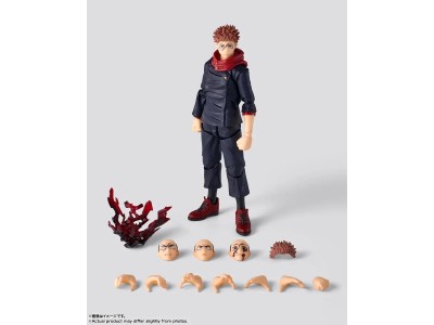 JUJUTSU KAISEN - Yuji "120% Potential" - Figurine S.H. Figuarts 15cm 