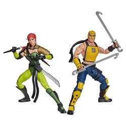 G.I. JOE - Ninja Force Scarlett & T'Jbang -Fig. Classified Series 15cm  2