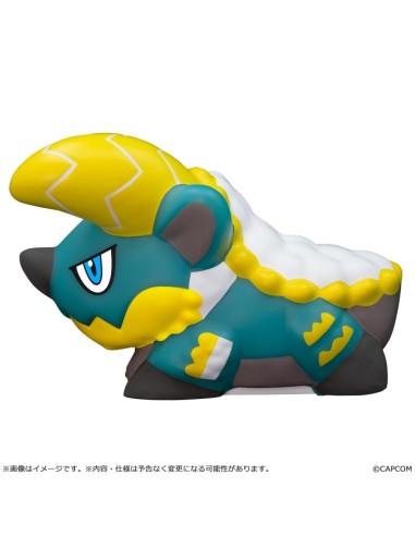 MONSTER HUNTER - Zinogre - Lampe 9.5cm 