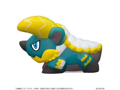 MONSTER HUNTER - Zinogre - Lampe 9.5cm 