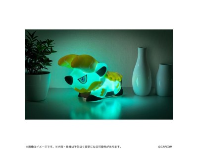MONSTER HUNTER - Zinogre - Lampe 9.5cm 