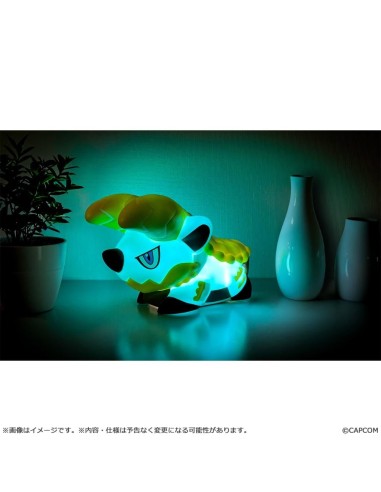 MONSTER HUNTER - Zinogre - Lampe 9.5cm 