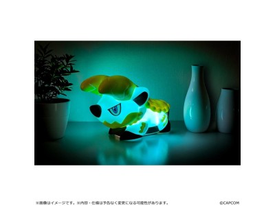 MONSTER HUNTER - Zinogre - Lampe 9.5cm 