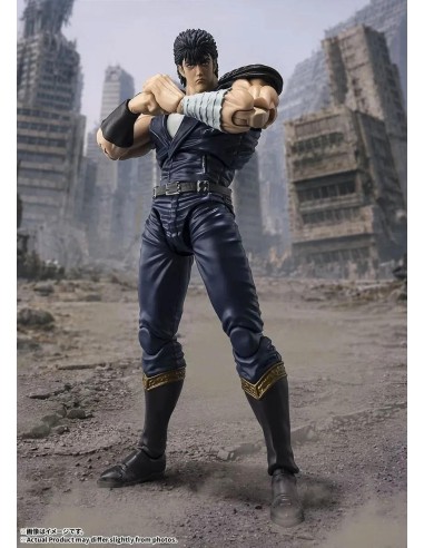 FIST OF THE NORTH STAR  - Kenshiro - Figurine S.H. Figuarts 16.5cm 
