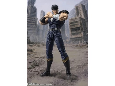 FIST OF THE NORTH STAR  - Kenshiro - Figurine S.H. Figuarts 16.5cm 
