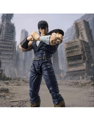 FIST OF THE NORTH STAR  - Kenshiro - Figurine S.H. Figuarts 16.5cm 