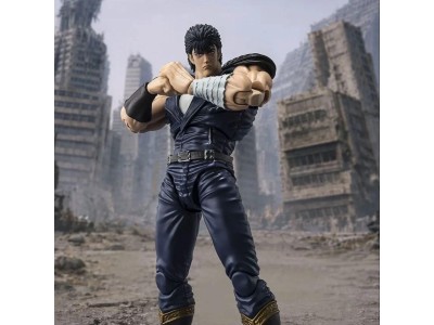 FIST OF THE NORTH STAR  - Kenshiro - Figurine S.H. Figuarts 16.5cm 