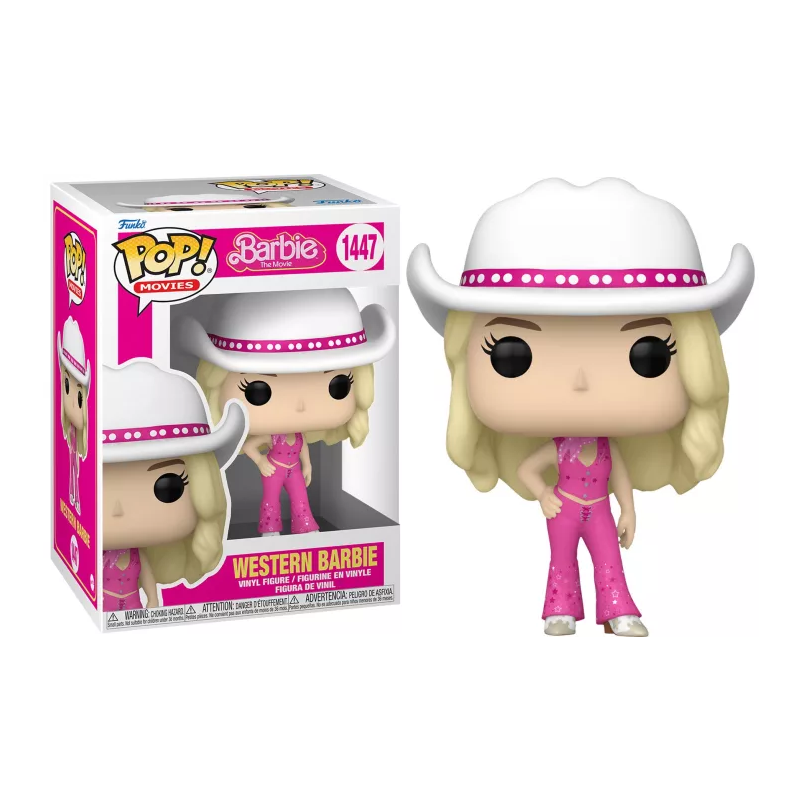 BARBIE - POP Movies NÂ° 1447 - Western Barbie