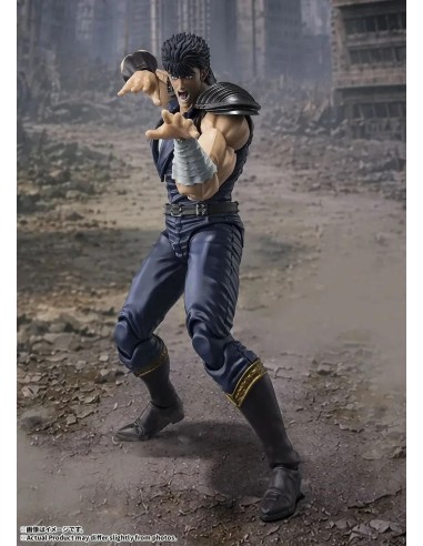 FIST OF THE NORTH STAR  - Kenshiro - Figurine S.H. Figuarts 16.5cm 
