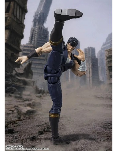 FIST OF THE NORTH STAR  - Kenshiro - Figurine S.H. Figuarts 16.5cm 