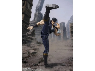 FIST OF THE NORTH STAR  - Kenshiro - Figurine S.H. Figuarts 16.5cm 