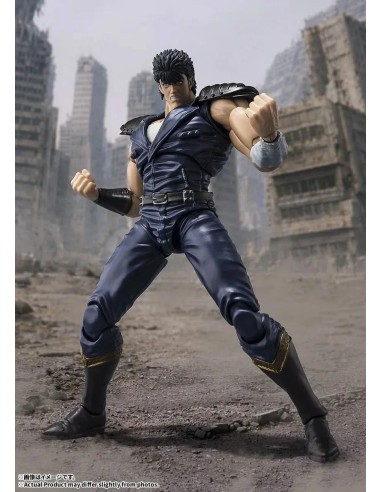 FIST OF THE NORTH STAR  - Kenshiro - Figurine S.H. Figuarts 16.5cm 