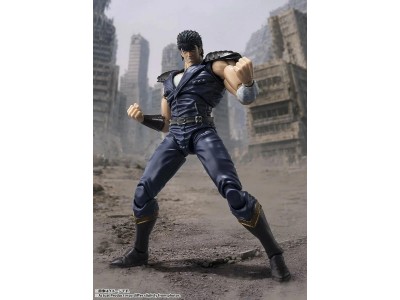 FIST OF THE NORTH STAR  - Kenshiro - Figurine S.H. Figuarts 16.5cm 
