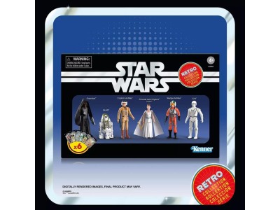 STAR WARS 4 - Multipack - Set 6 Figurine Retro Collection 10cm 