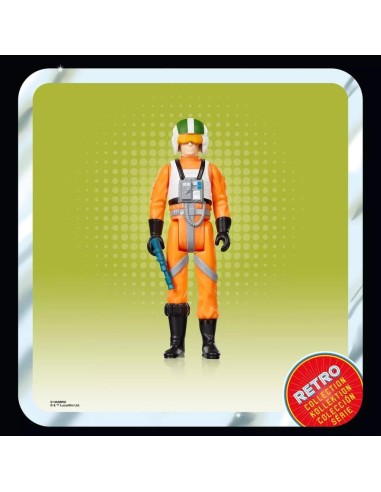 STAR WARS 4 - Multipack - Set 6 Figurine Retro Collection 10cm 