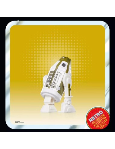 STAR WARS 4 - Multipack - Set 6 Figurine Retro Collection 10cm 