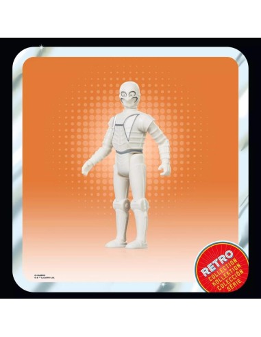 STAR WARS 4 - Multipack - Set 6 Figurine Retro Collection 10cm 