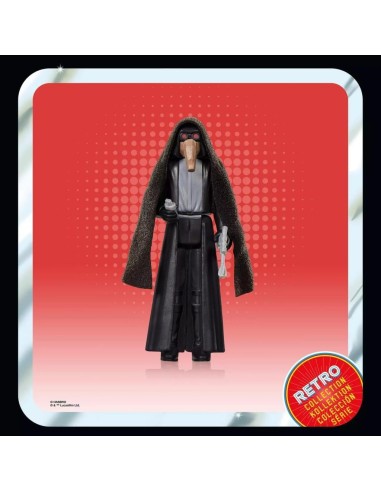 STAR WARS 4 - Multipack - Set 6 Figurine Retro Collection 10cm 