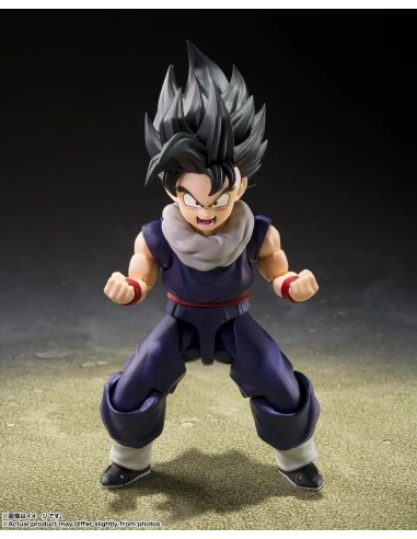 DRAGON BALL Z  - Son Gohan "Android Saga"- Figurine S.H. Figuarts 11cm 