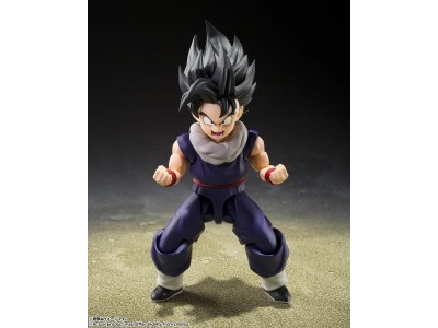 DRAGON BALL Z  - Son Gohan "Android Saga"- Figurine S.H. Figuarts 11cm 