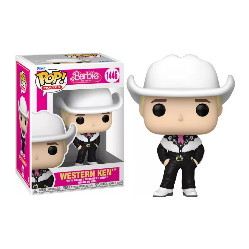 BARBIE - POP Movies NÂ° 1446 - Western Ken