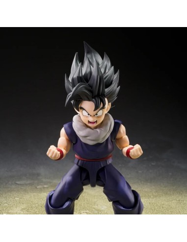 DRAGON BALL Z  - Son Gohan "Android Saga"- Figurine S.H. Figuarts 11cm 