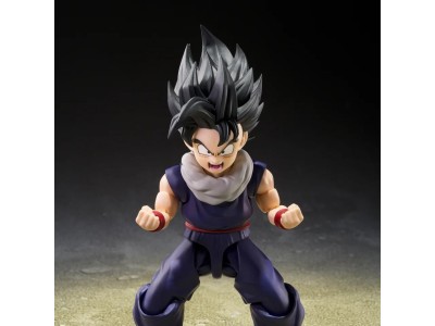 DRAGON BALL Z  - Son Gohan "Android Saga"- Figurine S.H. Figuarts 11cm 