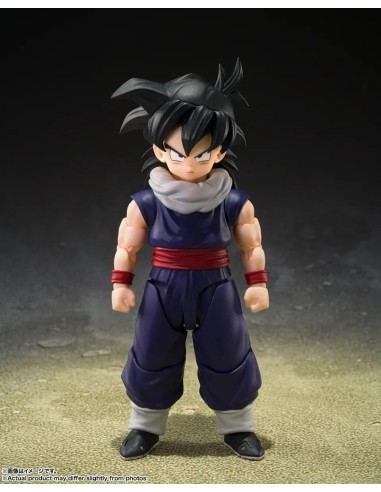 DRAGON BALL Z  - Son Gohan "Android Saga"- Figurine S.H. Figuarts 11cm 