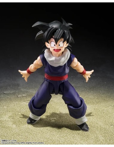 DRAGON BALL Z  - Son Gohan "Android Saga"- Figurine S.H. Figuarts 11cm 