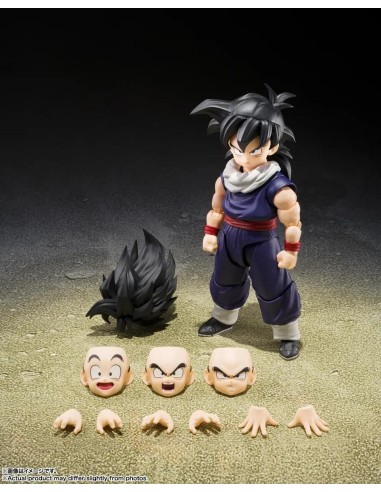 DRAGON BALL Z  - Son Gohan "Android Saga"- Figurine S.H. Figuarts 11cm 