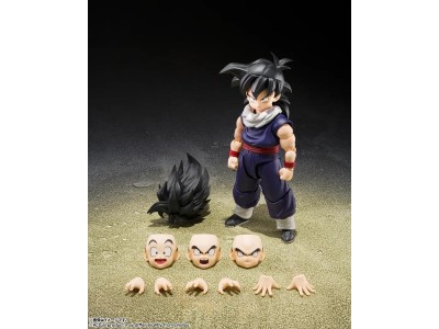 DRAGON BALL Z  - Son Gohan "Android Saga"- Figurine S.H. Figuarts 11cm 