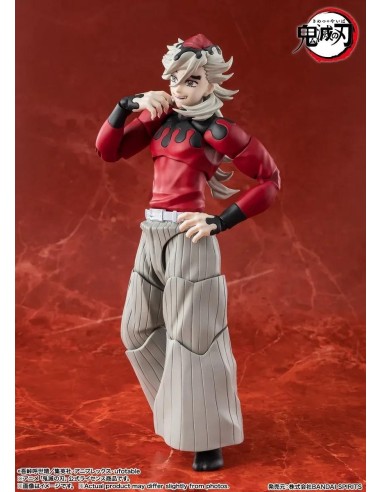 DEMON SLAYER - Doma - Figurine S.H. Figuarts 16cm 